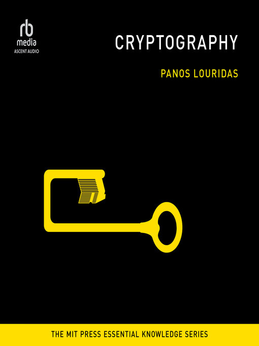 Title details for Cryptography by Panos Louridas - Available